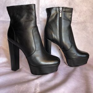 Schutz Platform Booties